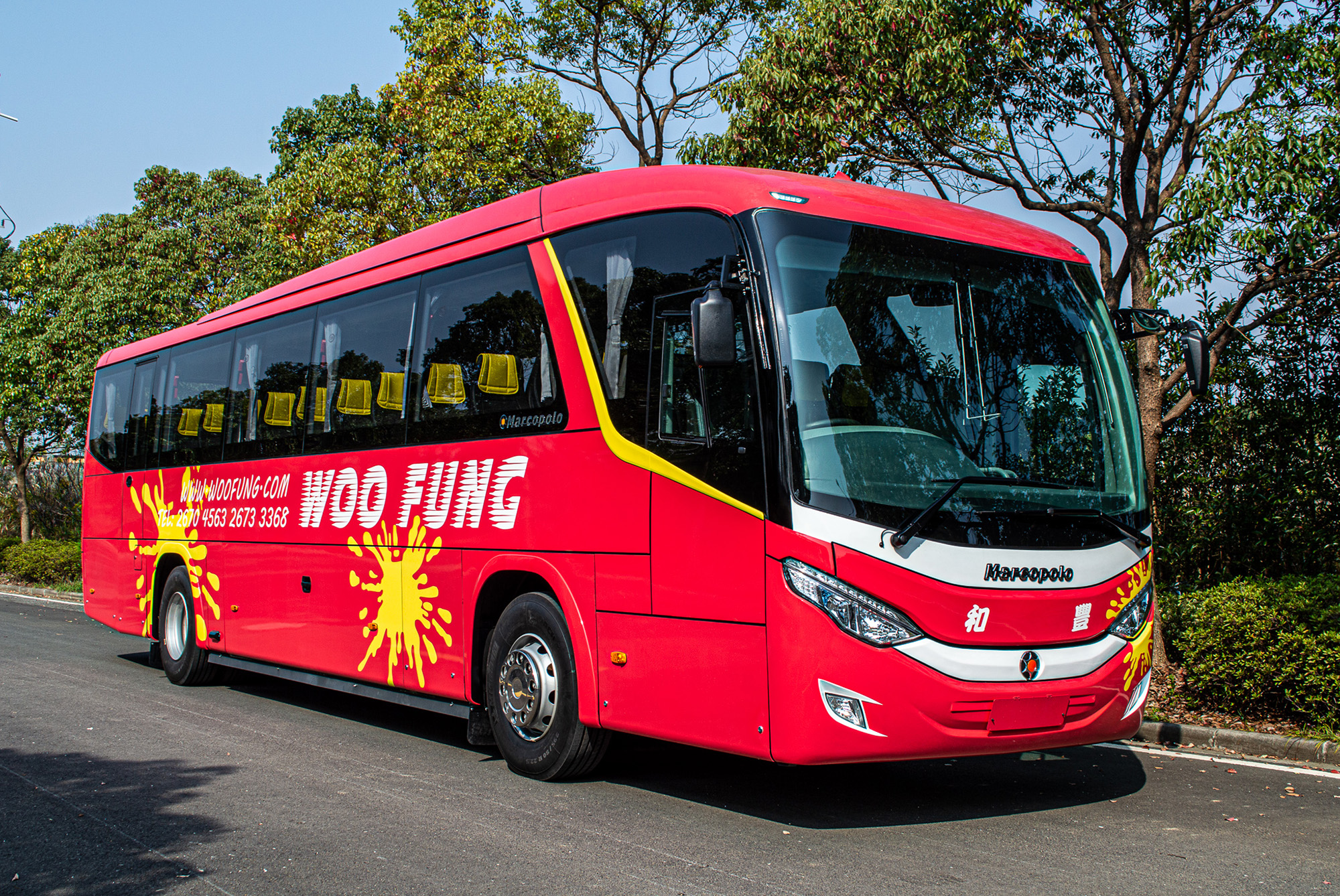 Marcopolo China supera marca de 60 ônibus entregues para Hong-Kong em 2024