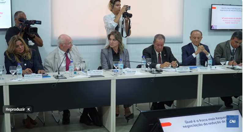 SIMEFRE destaca importância do debate setorial sobre modernização da jornada de trabalho